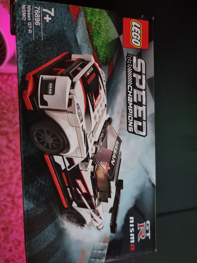 [Retired] Lego Speed Champions Nissan GTR Nismo 76896, Hobbies