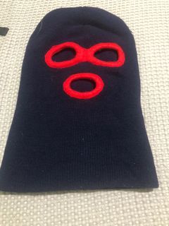 Robbers mask beanie hat