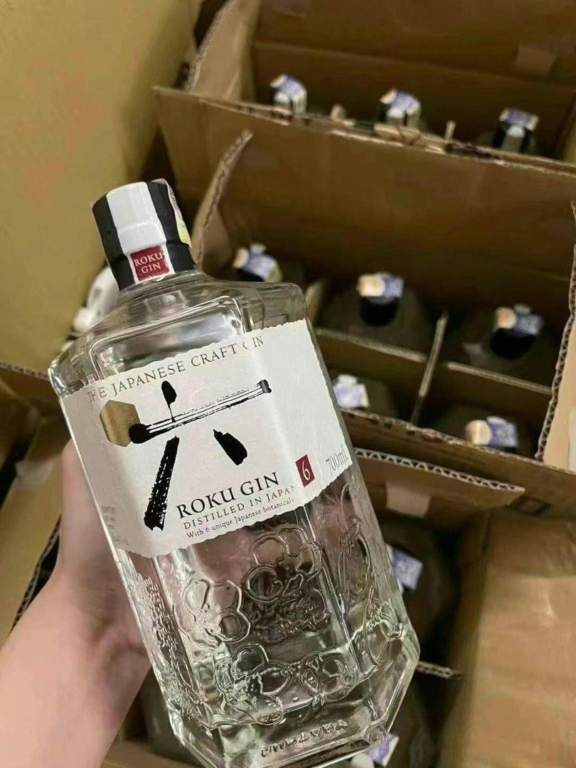 Roku Gin ( PREORDER), Food & Drinks, Beverages on Carousell