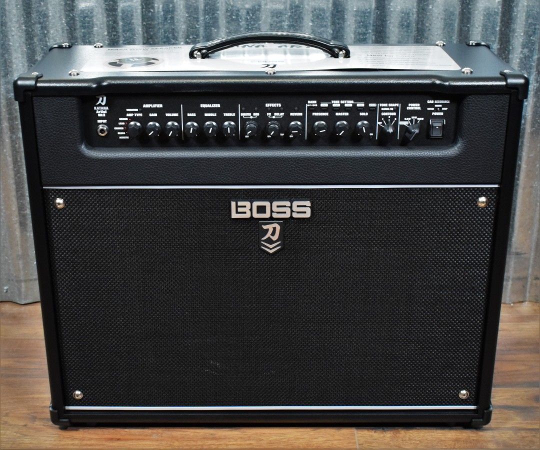 Roland Boss Katana Artist MKII 1x12 Combo Guitar Amp 100W