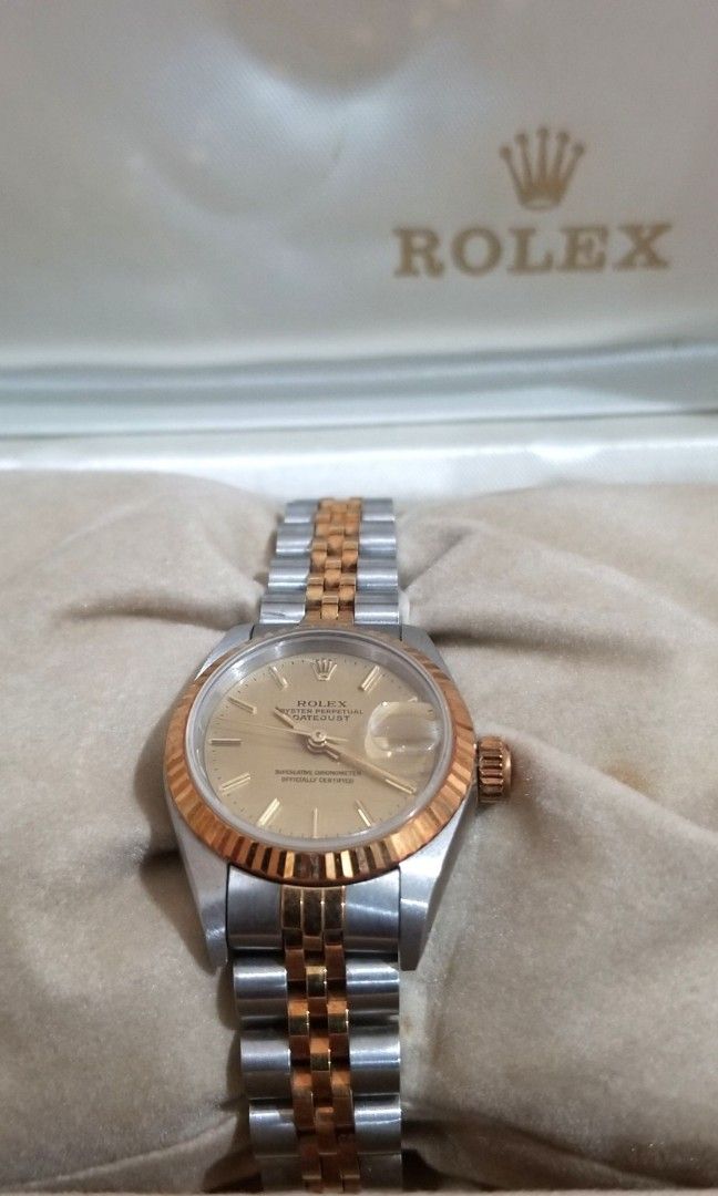 ROLEX AUTOMATIC LADIES WATCH ORIGINAL AUTHENTIC SUPERB EXCELLENT CONDITION
