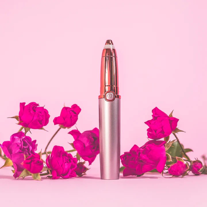 【RoseSkinCo】FREYA Precision Eyebrow Hair Trimmer, Beauty & Personal