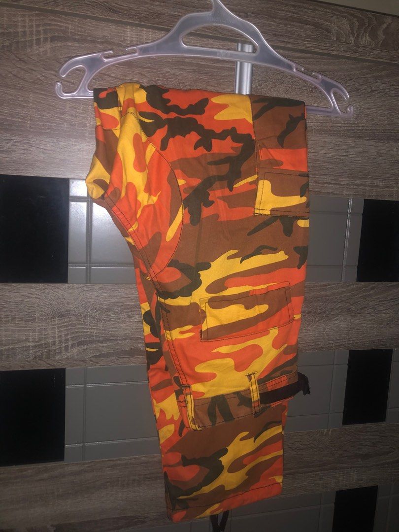 Rothco Cargo Pants (Category: Jeans) located in Tiaong. Submitted by ids00 (Listing ID 1205416087, Image 2). Description: Rothco Camo Pants XS on tag fits 28-29 Excellent condition 1000 .