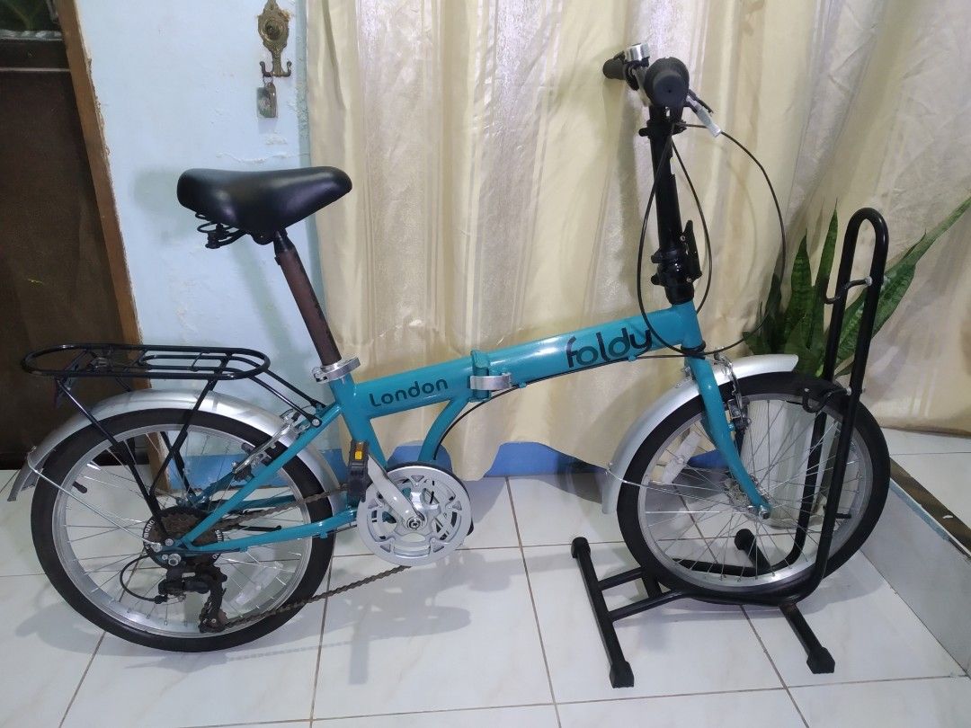 RUSH SALE FOLDY LONDON FOLDING BIKE
