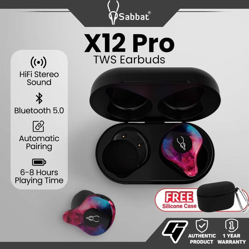 Sabbath X12 PRO Wireless Earphones