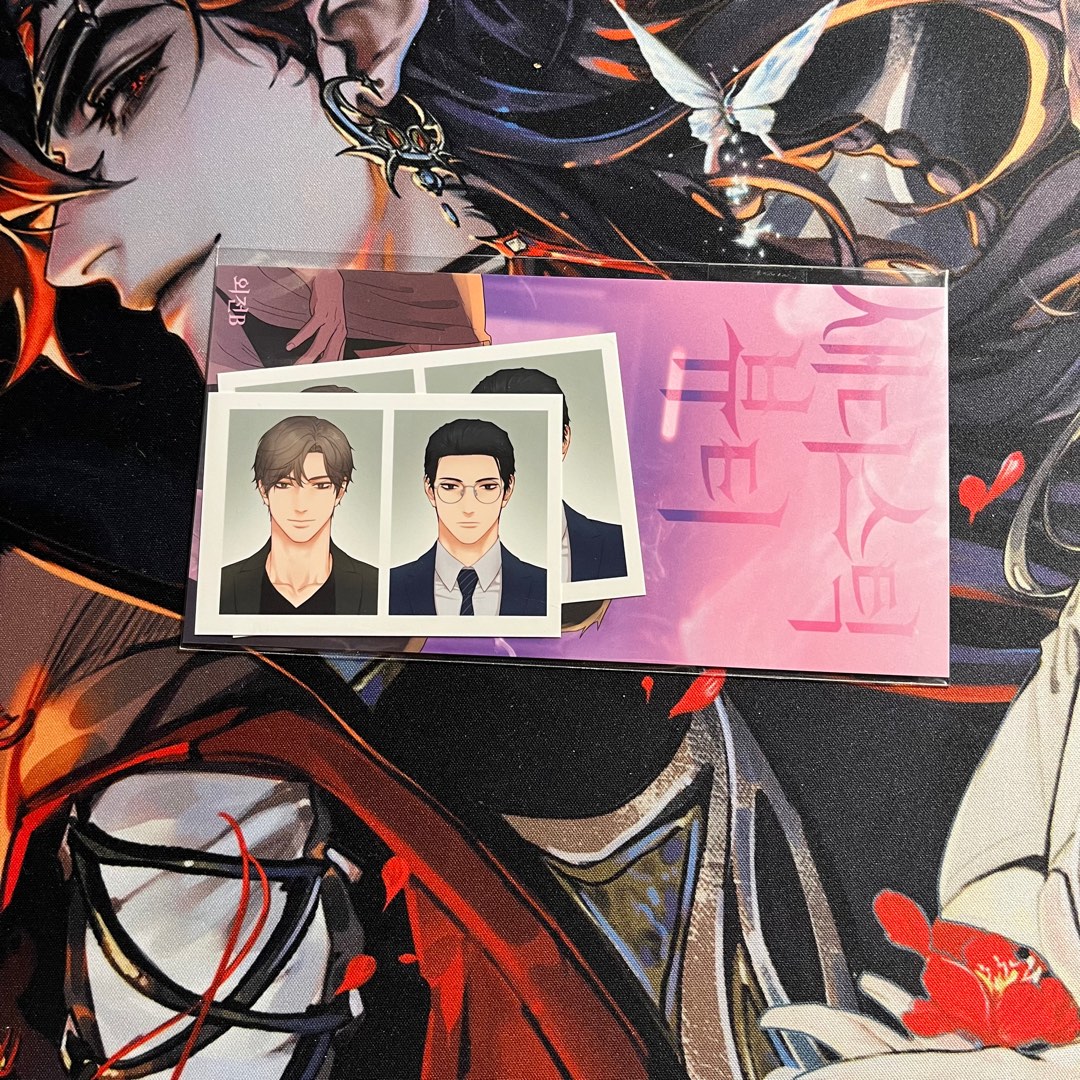 Sadistic Beauty Side B MANHWA Id Photo Hobbies Toys Books sadistic-beauty-side-b-manhwa-id-photo-hobbies-toys-books