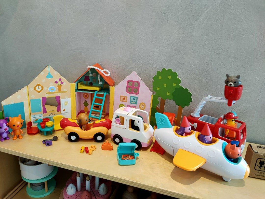 Sago mini toys, Hobbies & Toys, Toys & Games on Carousell