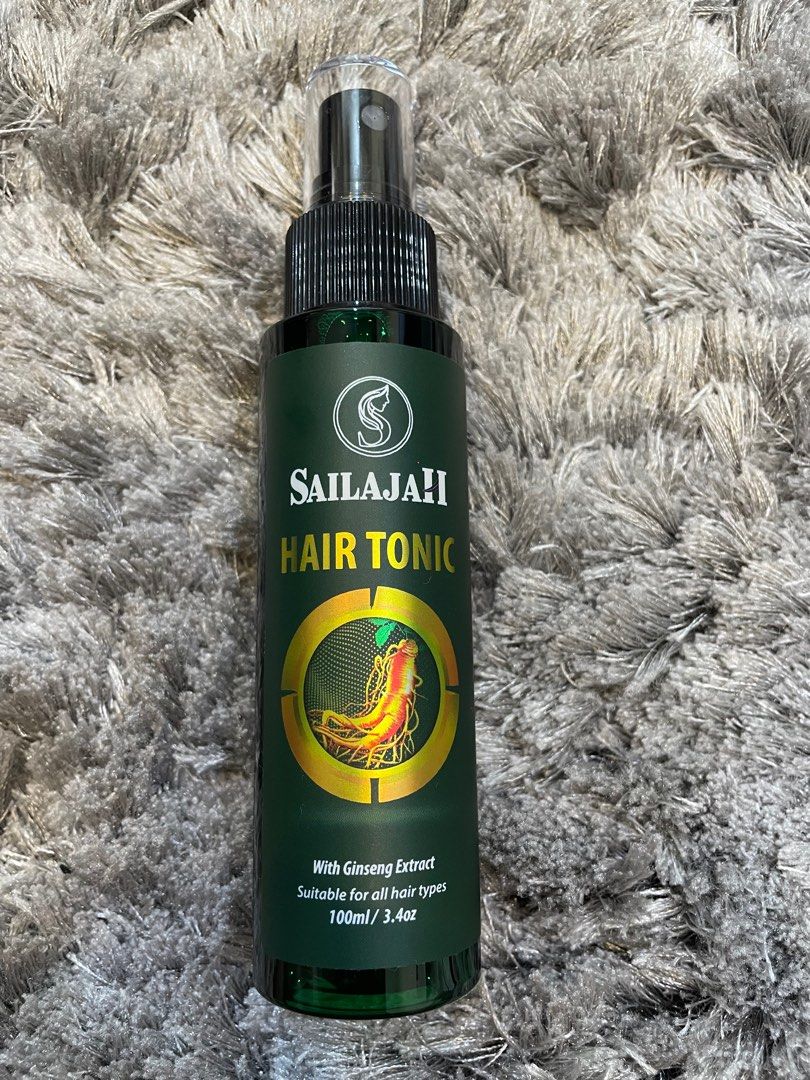 Sailajah Hair Tonic, Beauty & Personal Care, Hair on Carousell