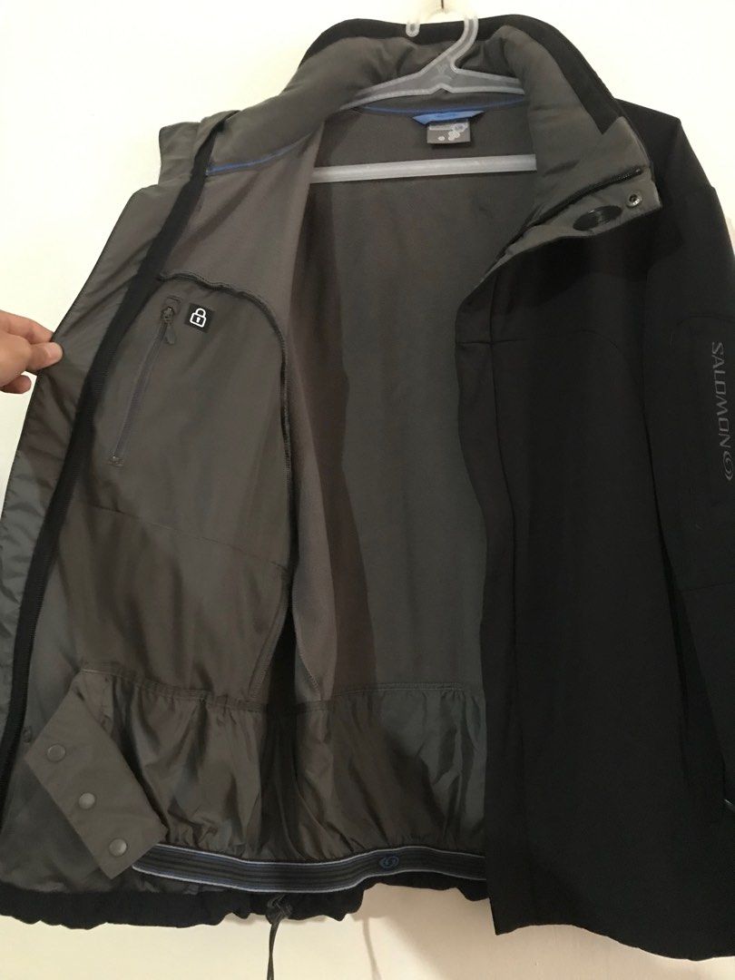 Salomon clima on sale pro ski jacket