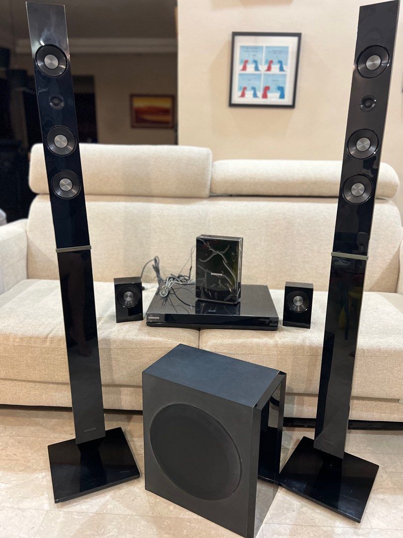 Samsung 4.1 surround best sale sound