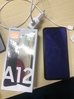 Samsung A12 128/4gb