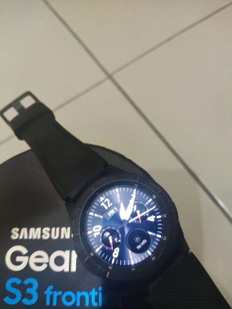 Samsung gear s3 hotsell frontier harvey norman
