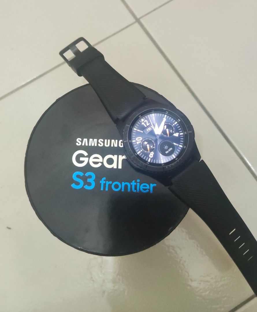 Samsung Gear S3 Frontier Mobile Phones Gadgets Wearables