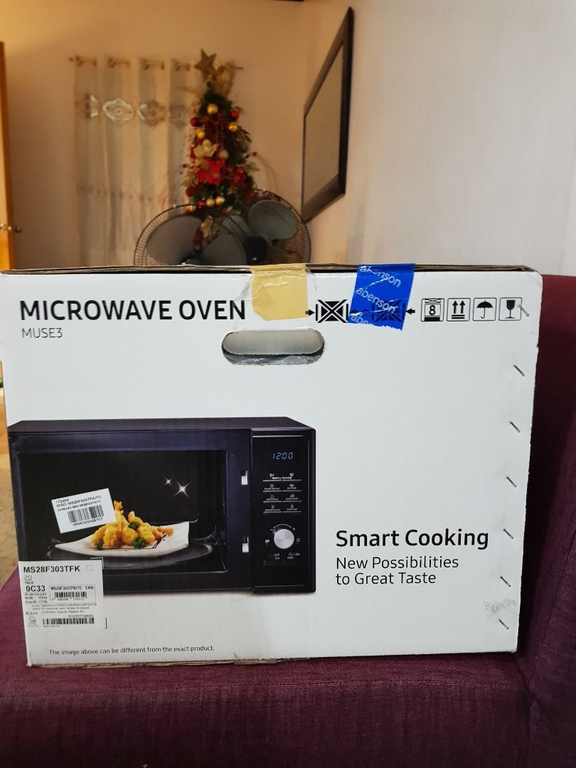 Samsung microwave top oven abenson