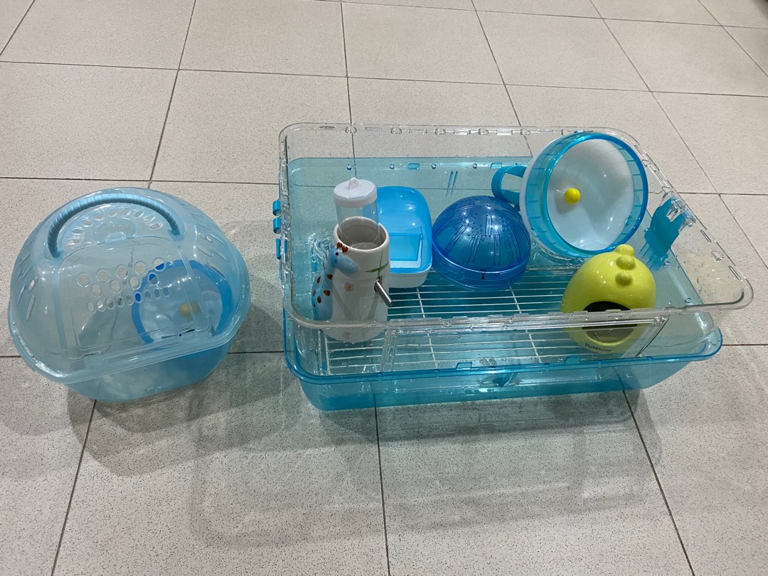 Picture of Sanko Hamster Cage Bundle, Pet Supplies, Homes & Other Pet Accessories ...