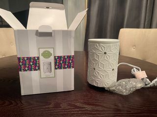 Scented warmer