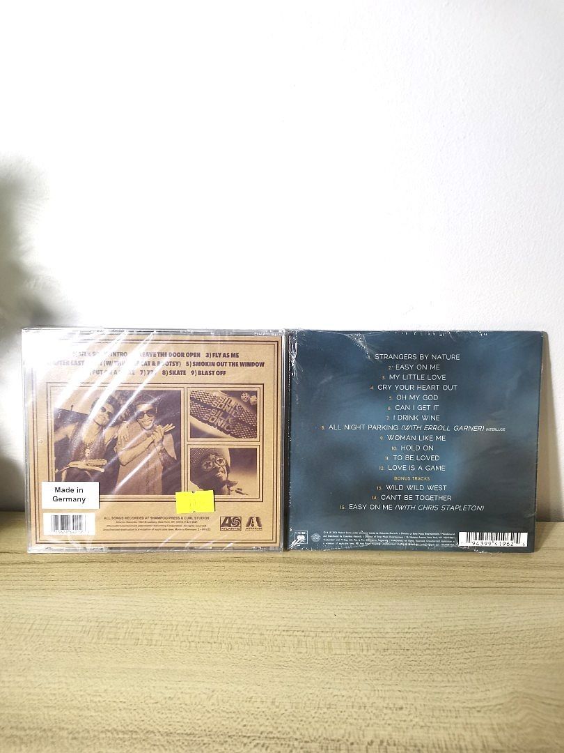 SEALED: ADELE BRUNO MARS SILK SONIC (30, AN EVENING WITH SILK SONIC) CD (Category: CDs & DVDs) located in Tarlac. Submitted by joshua.collects (Listing ID 1202311760, Image 2). Description: BRAND NEW & SEALED CD Adele 30 Target Exclusive w/ 3 bonus tracks- Php 699 Silk Sonic An Evening with Silk Sonic- Php699 - No issues/dents/cracks Loc: Tarlac City but can do Lalamove/Grabexpress in NCR depending on seller's availability (seller is on hybrid wo