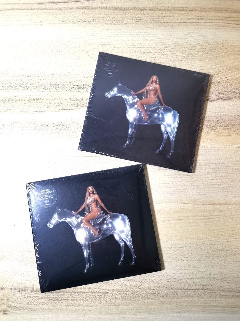 SEALED BEYONCE RENAISSANCE CD IN DIGIPACK CASE WITH 28PAGE BOOKLET