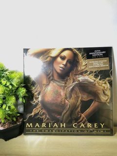 SEALED: MARIAH CAREY- THE EMANCIPATION OF MIMI 15th Anniversary Edition (Standard Black vinyl) LP PLAKA