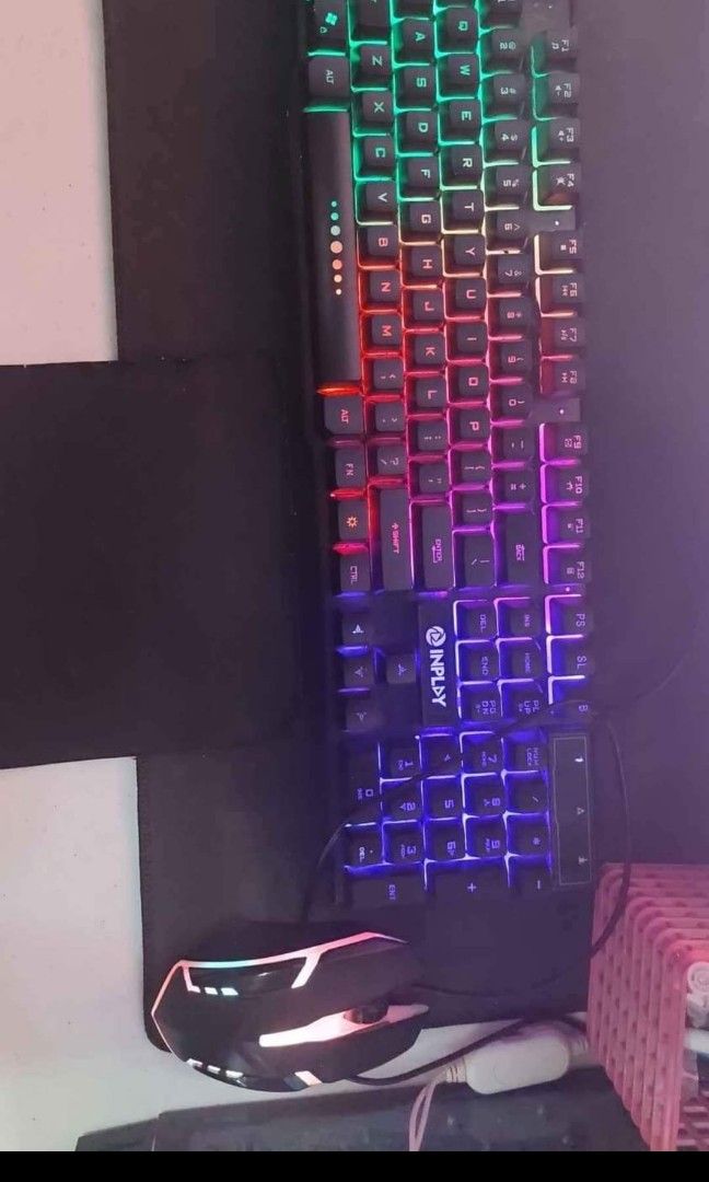 SECOND HAND COMPLETE PC SET FOR SALE// RUSH // FROM CAVITE AREA ...