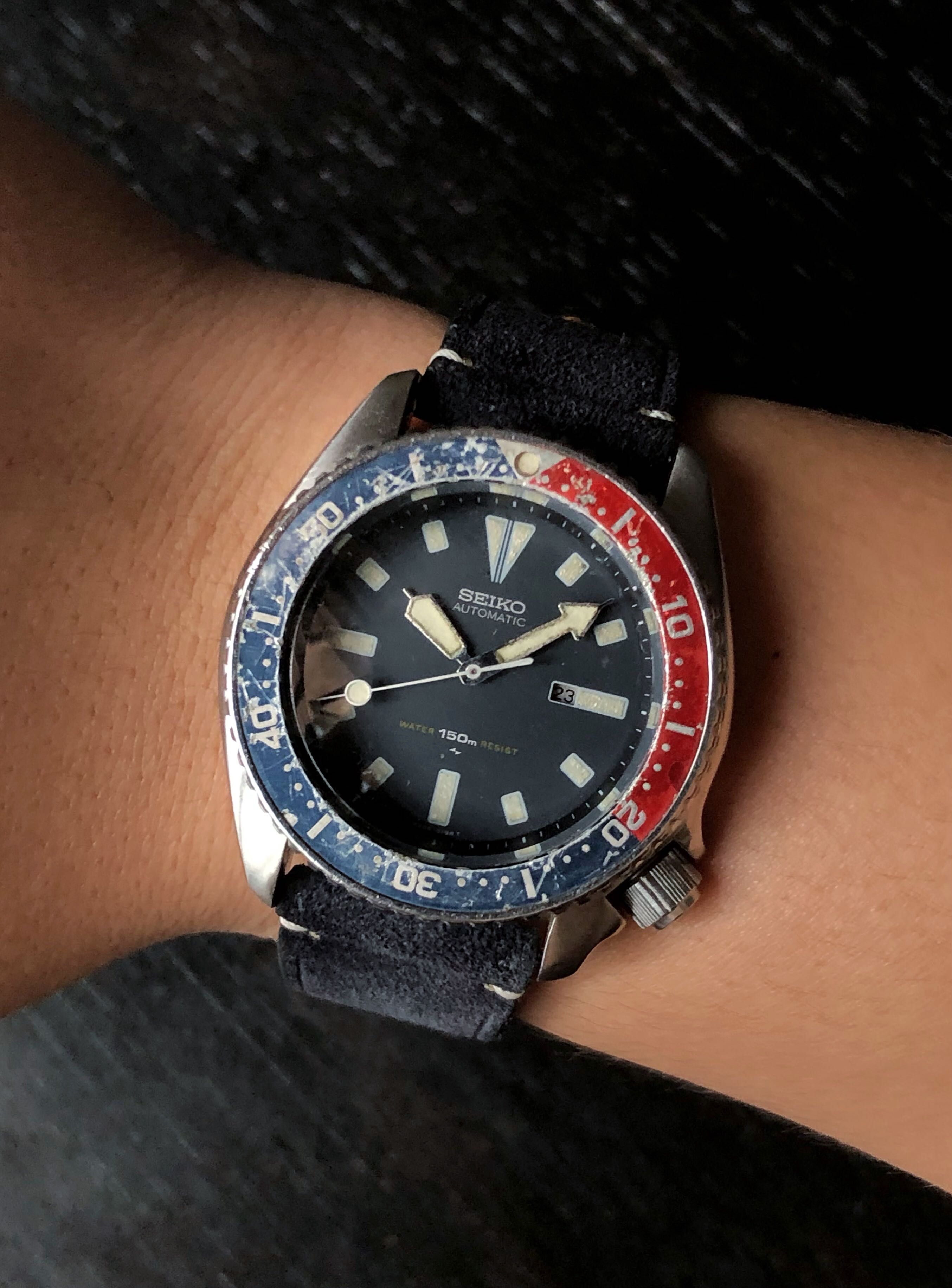 Seiko Pepsi Diver Automatic 4205-015B (Pre SKX) vintage automatic watch,  Men's Fashion, Watches & Accessories, Watches on Carousell