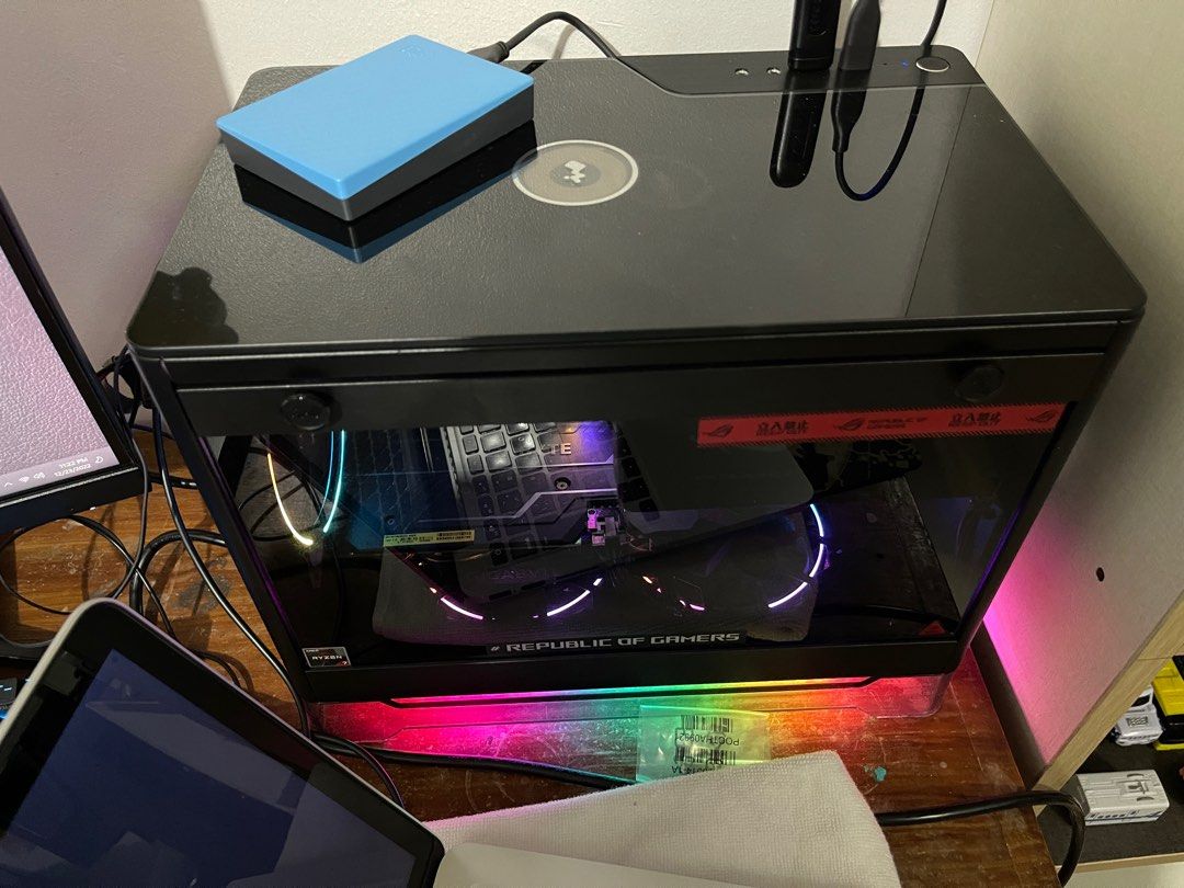 Ryzen mini hot sale itx build