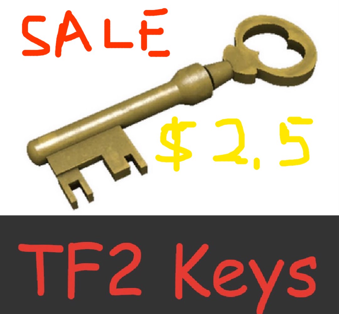 Selling TF2 Keys, Video Gaming, Gaming Accessories, InGame Products on Carousell
