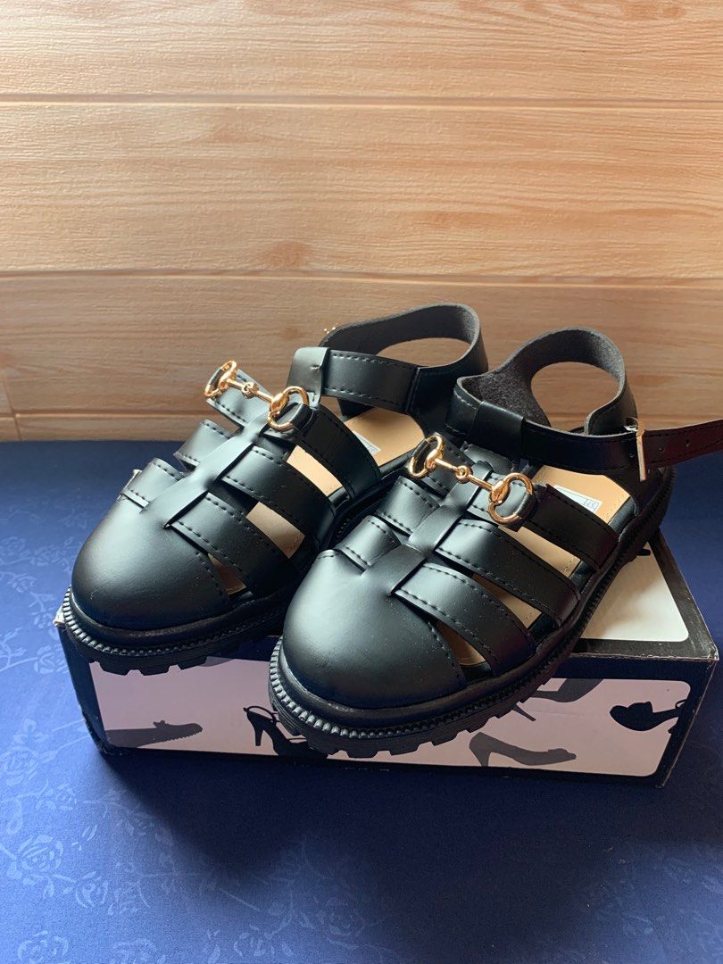 SEPATU DOCMART SANDAL WANITA STYLE JAPAN NEW Fesyen Wanita