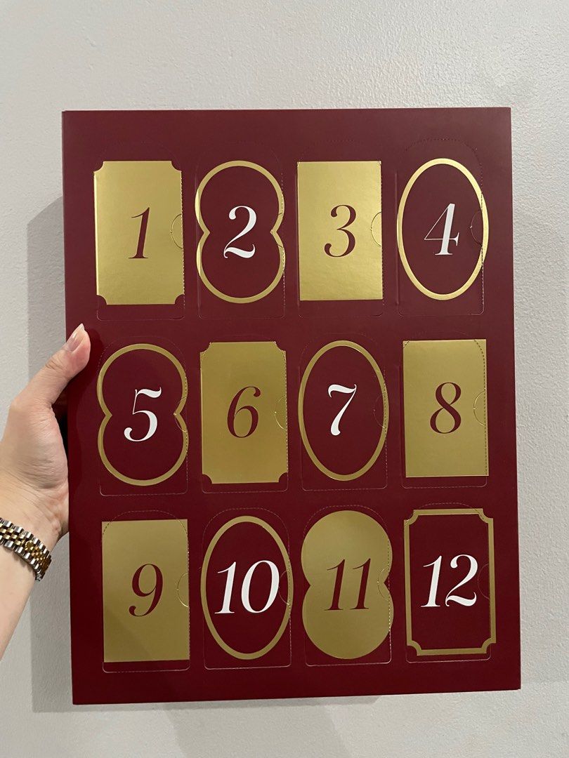 Sephora Advent Calendar - 12 Days of Decadence, Kesehatan & Kecantikan 
