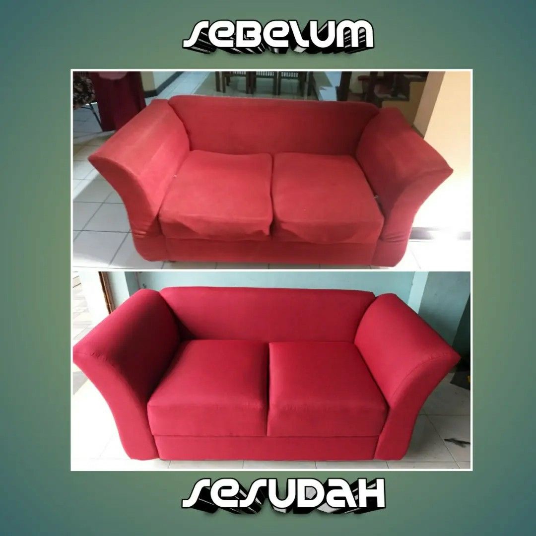 Service sofa bekasi, Perabotan Rumah di Carousell