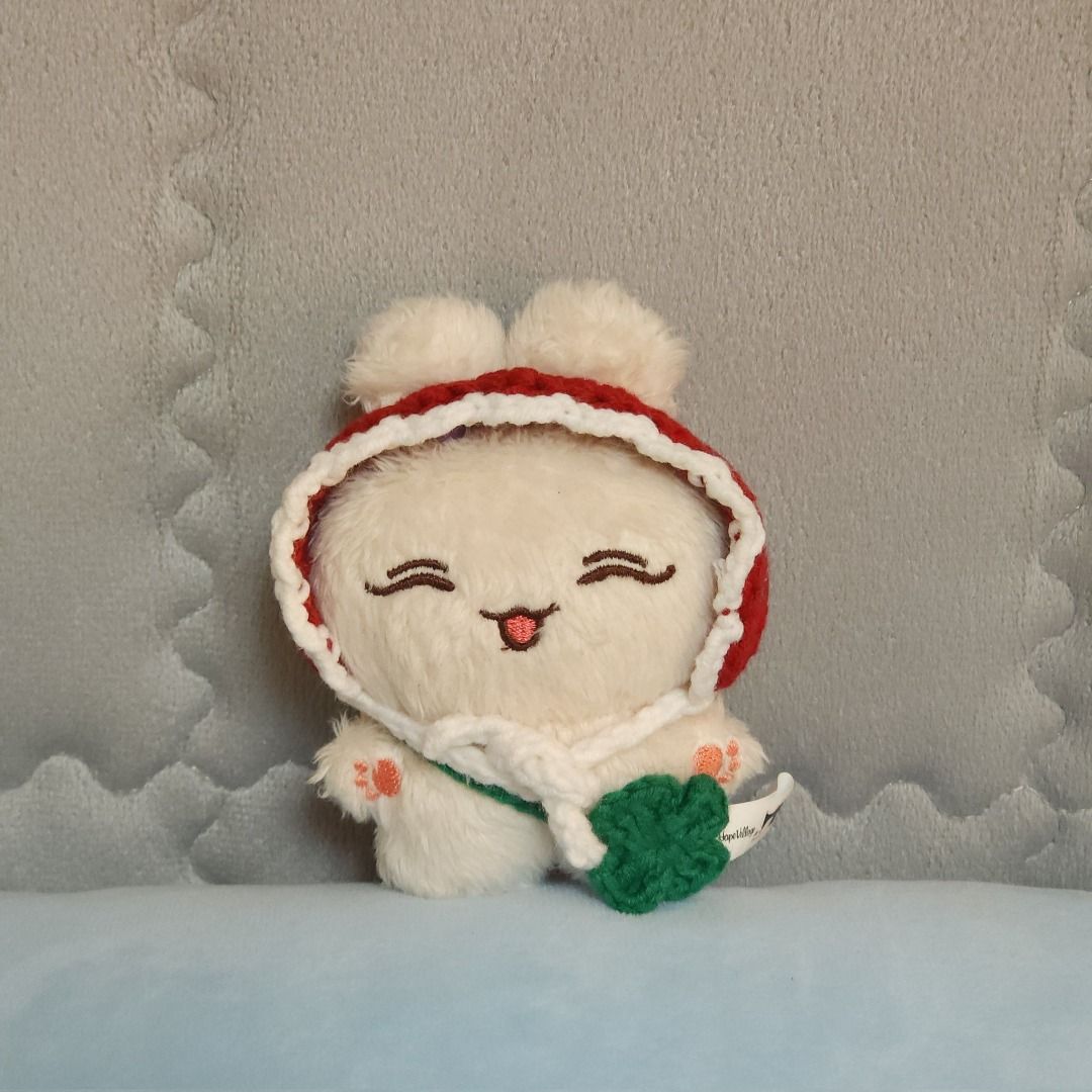 Seventeen SVT Joshua Creamshu 10cm White Bunny Rabbit Doll by ...