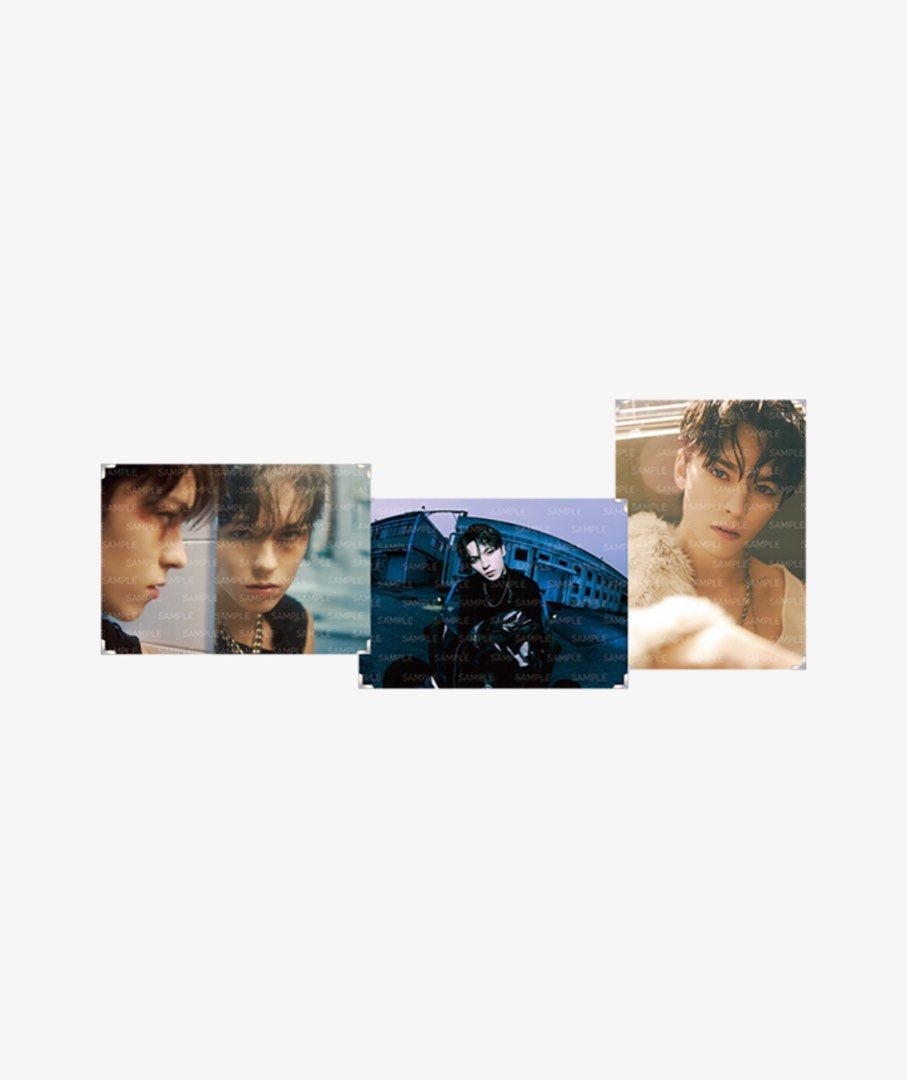 SEVENTEEN バーノンVERNONBlackeye プレミアムフォト 03 SEVENTEEN セブチ バーノン BLACK EYE プレミアムフォト03