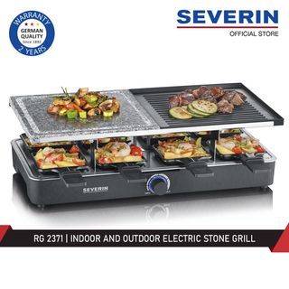 Severin Electric Stone Grill