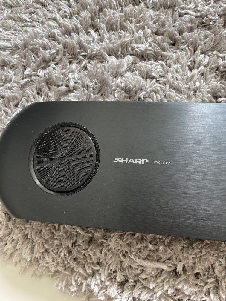 Sharp Aquos Home Theatre System Soundbar, Audio, Soundbars, Speakers