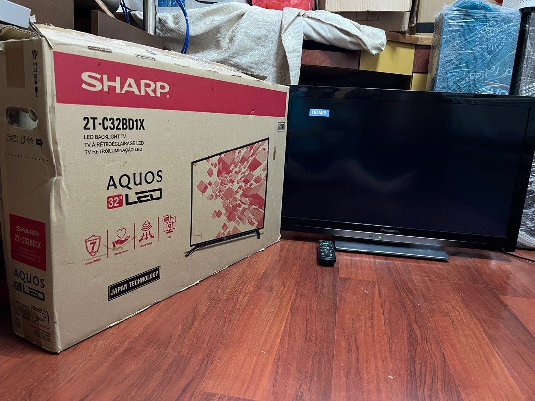 Sharp TV for 120, TV & Home Appliances, TV & Entertainment, TV on