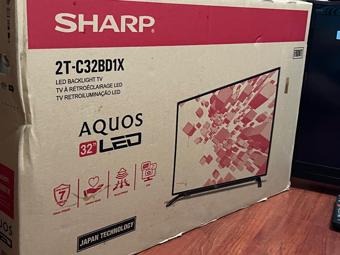 Sharp TV for 120, TV & Home Appliances, TV & Entertainment, TV on