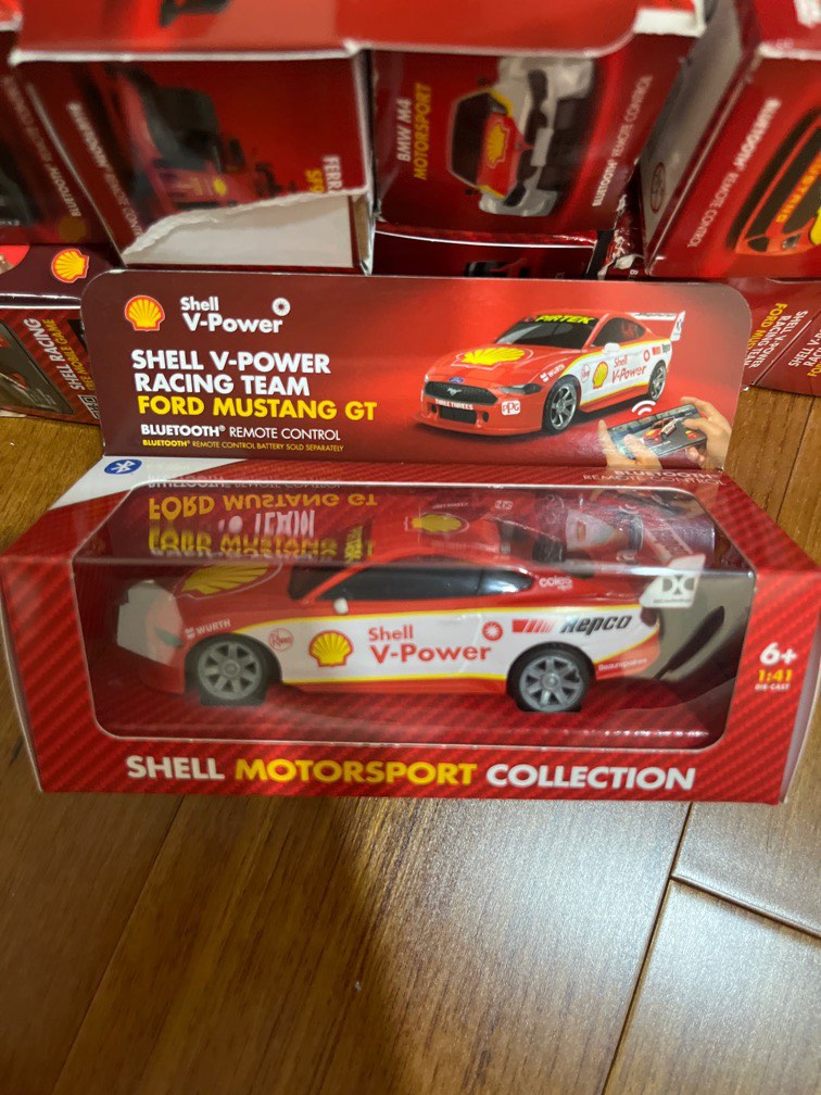 SHELL Motorsports Ford Mustang GT, Hobbies & Toys, Collectibles