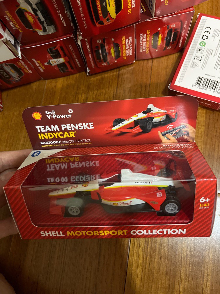 SHELL Motorsports Indycar, Hobbies & Toys, Collectibles & Memorabilia