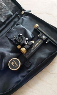 Shibuya CP PRO black/gold limited edition archery sight