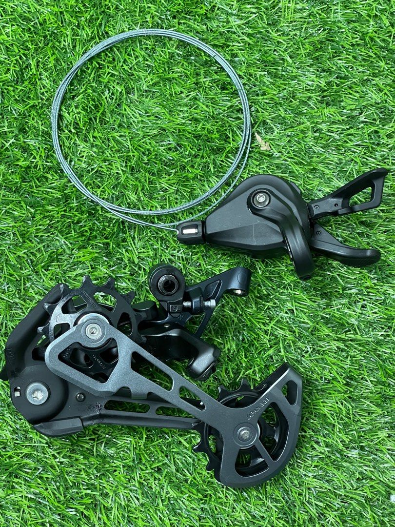 Shimano slx 12s speed bundle deal m7100 shifter and m7100 rear