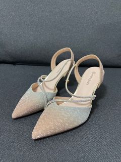 Shiny Heels perfect for wedding or special occasion