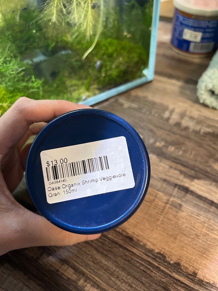 Shrimp Food 80g, Pet Supplies, Pet Food on Carousell