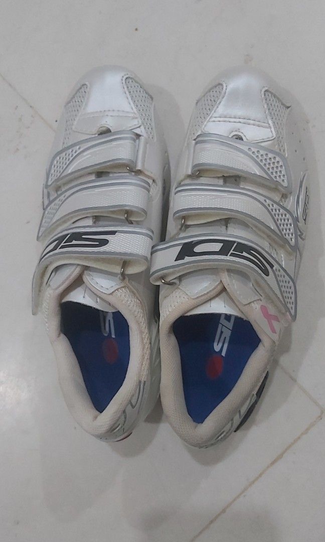 sidi vintage cycling shoes
