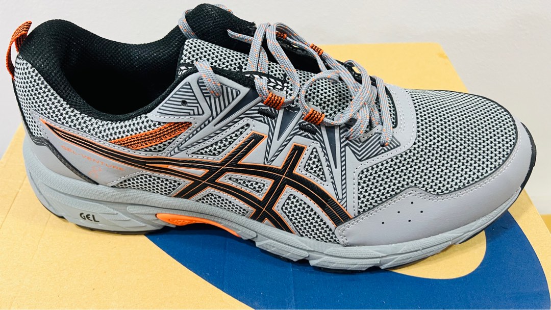 Size 13 Extra Wide ASICS Men s Gel Venture 8 Waterproof Running