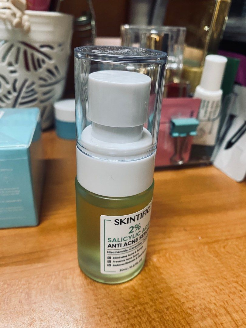 SKINTIFIC 2% Salicylic Acid Anti Acne Serum Spot Scars Treatment