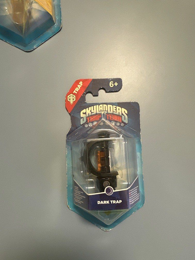 Skylanders Trap team dark trap, Video Gaming, Gaming Accessories ...
