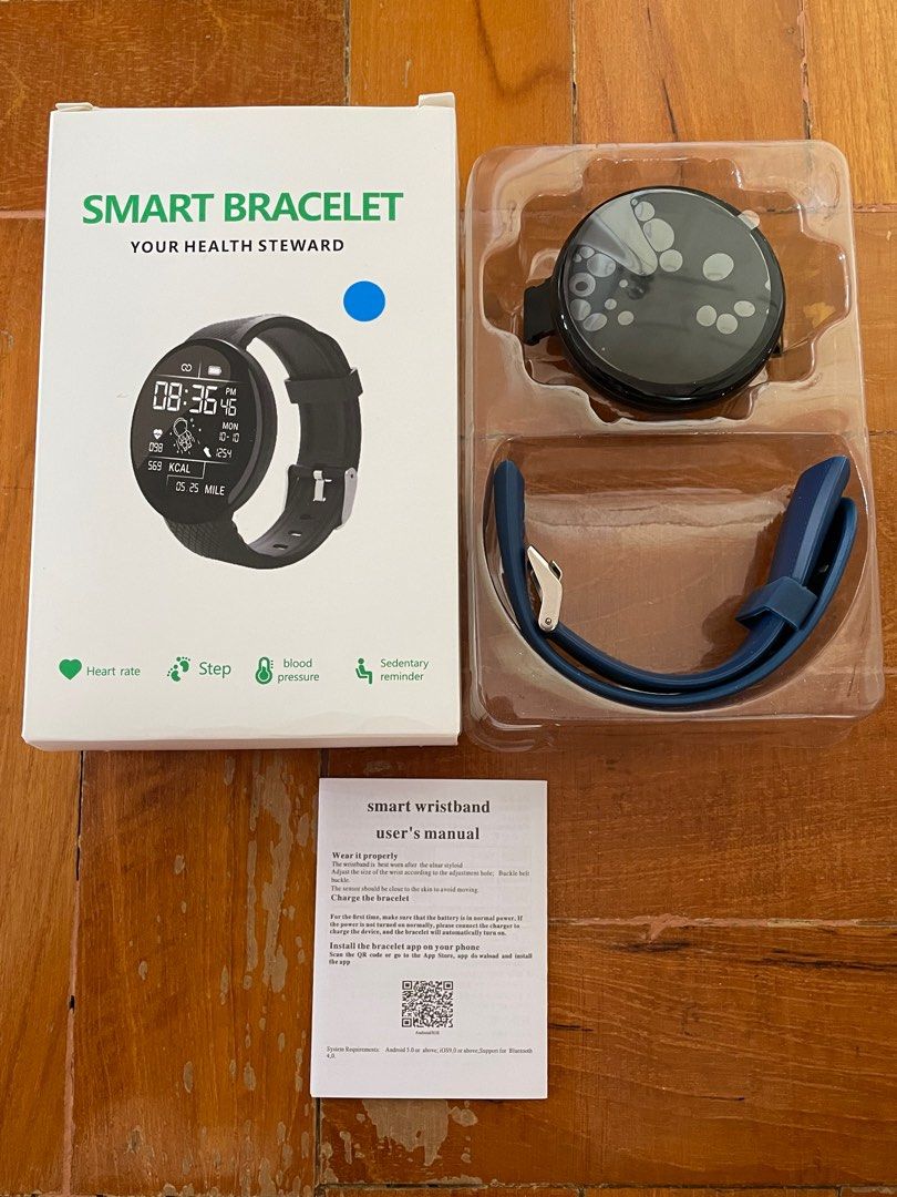 Smart bracelet your best sale health steward 119 plus