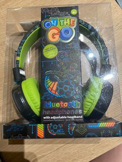 Smiggle Bluetooth Headphones Kids