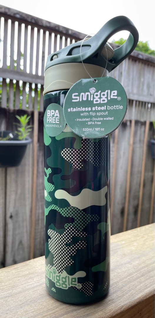 Smiggle Stainless Steel Bottle Furniture Home Living Kitchenware smiggle-stainless-steel-bottle-furniture-home-living-kitchenware