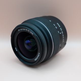 (SN*260) Original Sony 18-55mm SAM F3.5-5.6 Lens for Sony Alpha A-Mount DSLR Cameras